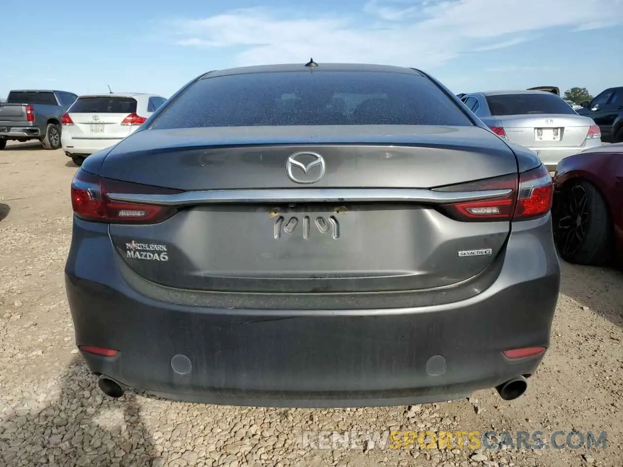 6 Фотография поврежденного автомобиля JM1GL1TY9K1503570 MAZDA 6 2019
