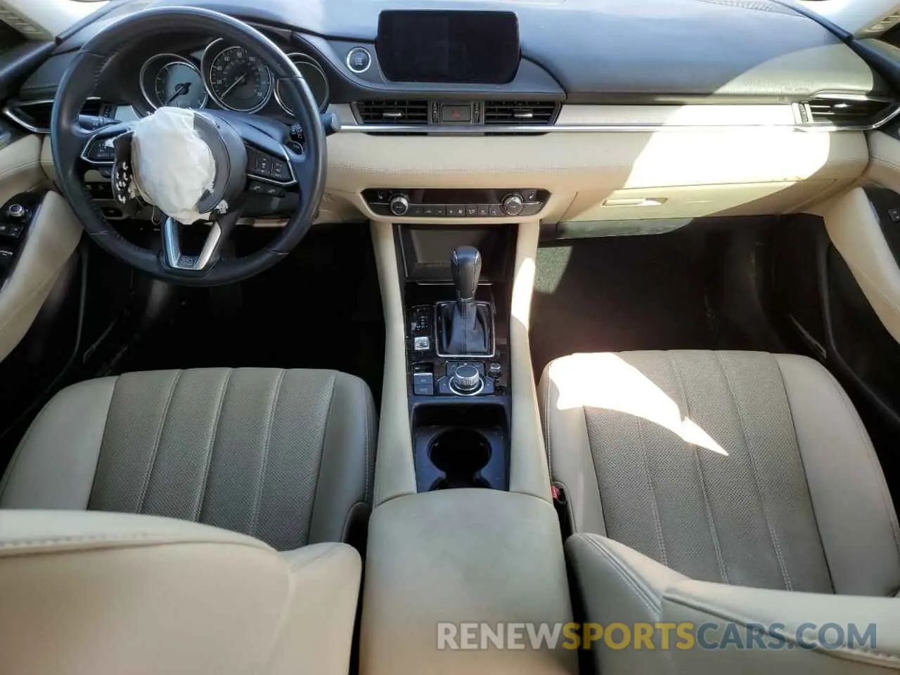 8 Фотография поврежденного автомобиля JM1GL1TY9K1503570 MAZDA 6 2019