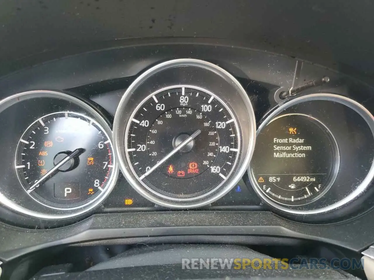 9 Фотография поврежденного автомобиля JM1GL1TY9K1503570 MAZDA 6 2019