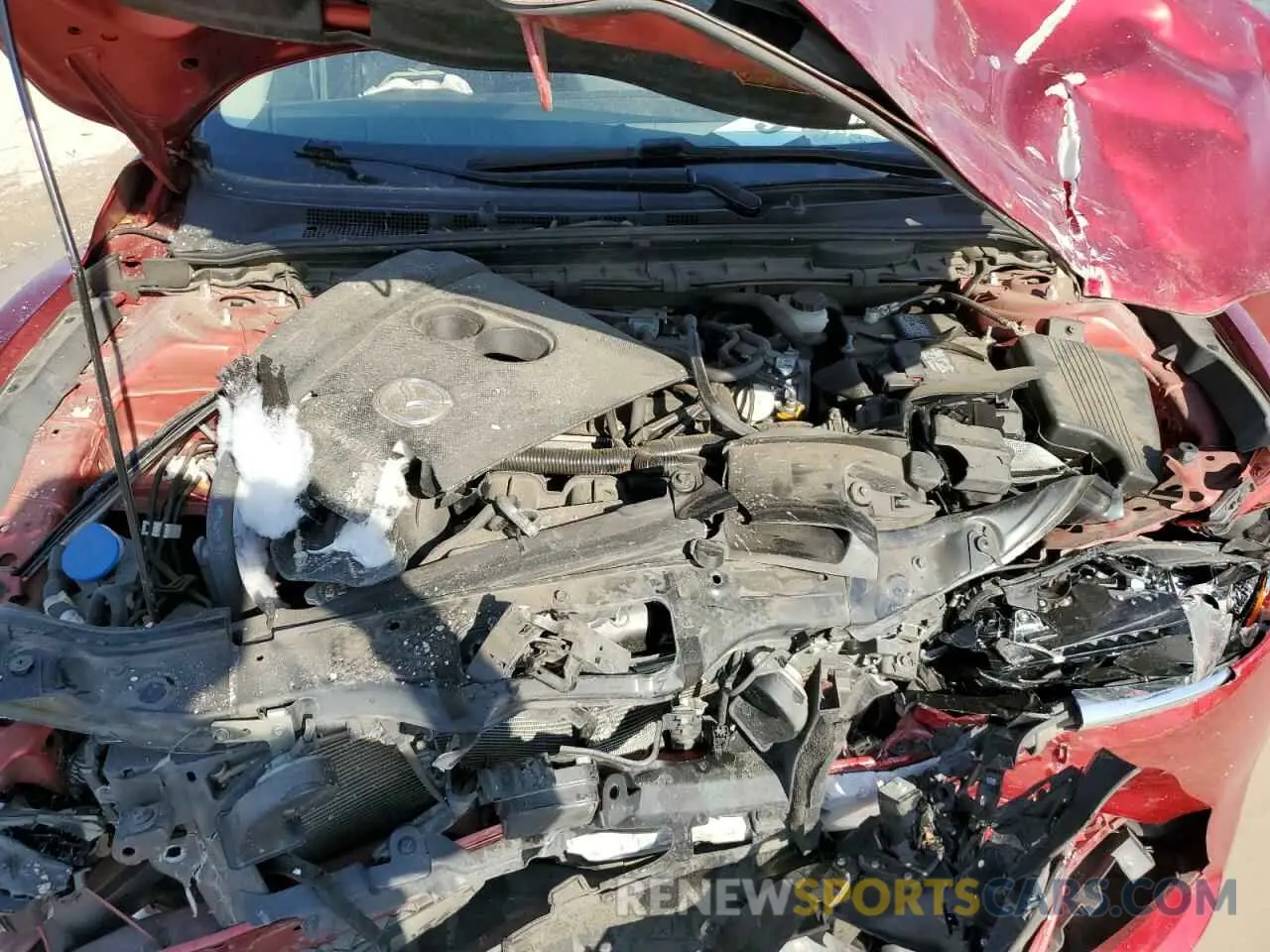 12 Photograph of a damaged car JM1GL1UM2K1509013 MAZDA 6 2019