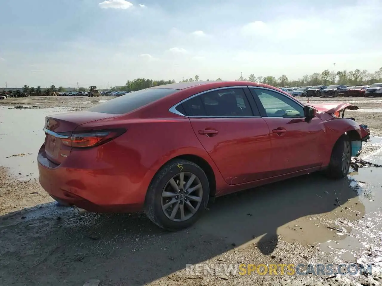 3 Photograph of a damaged car JM1GL1UM2K1509013 MAZDA 6 2019
