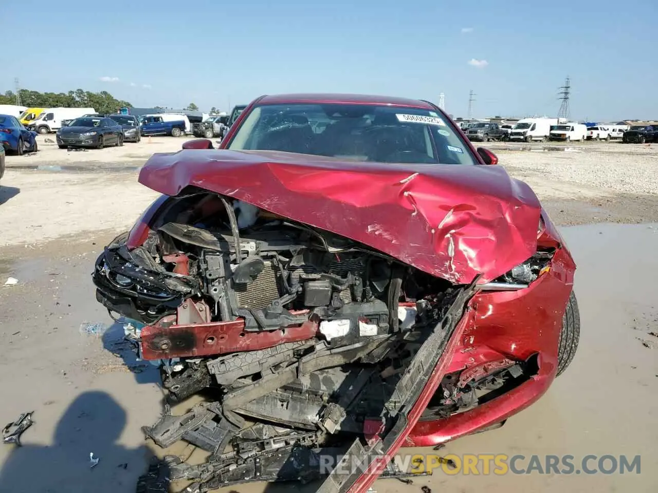 5 Photograph of a damaged car JM1GL1UM2K1509013 MAZDA 6 2019