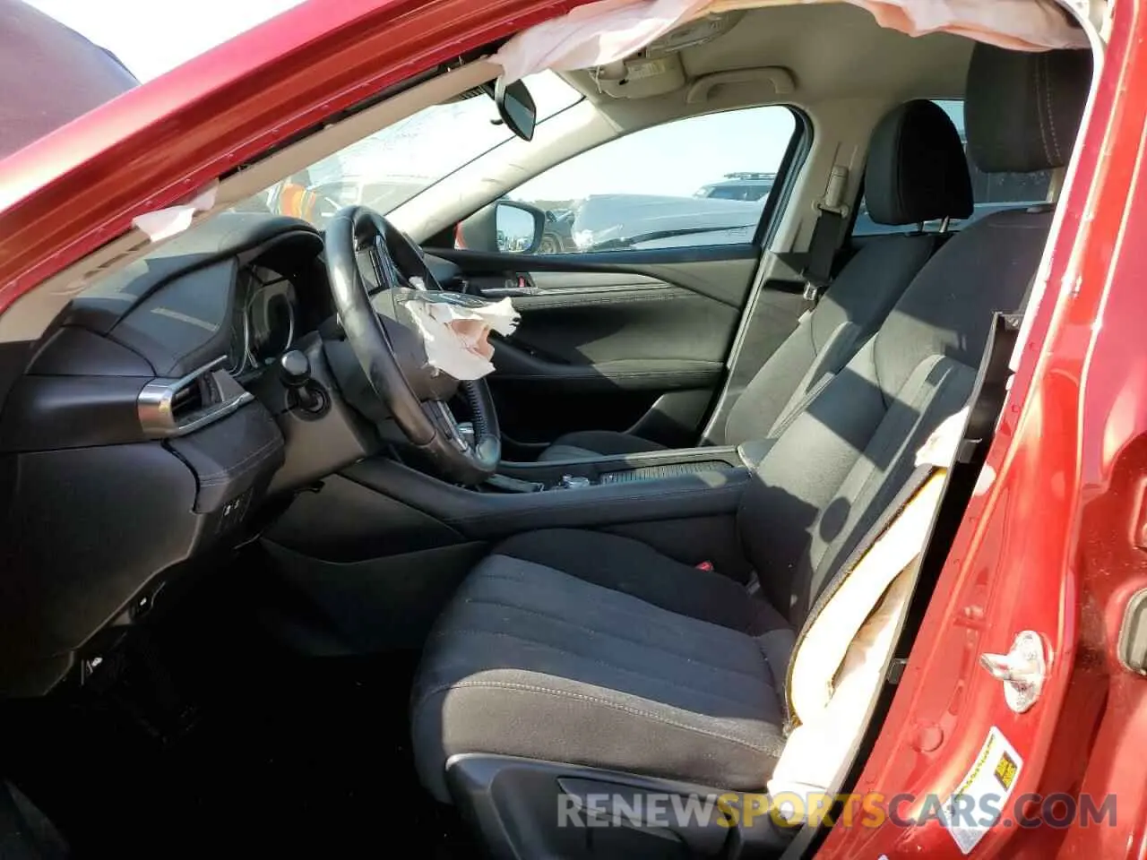 7 Photograph of a damaged car JM1GL1UM2K1509013 MAZDA 6 2019