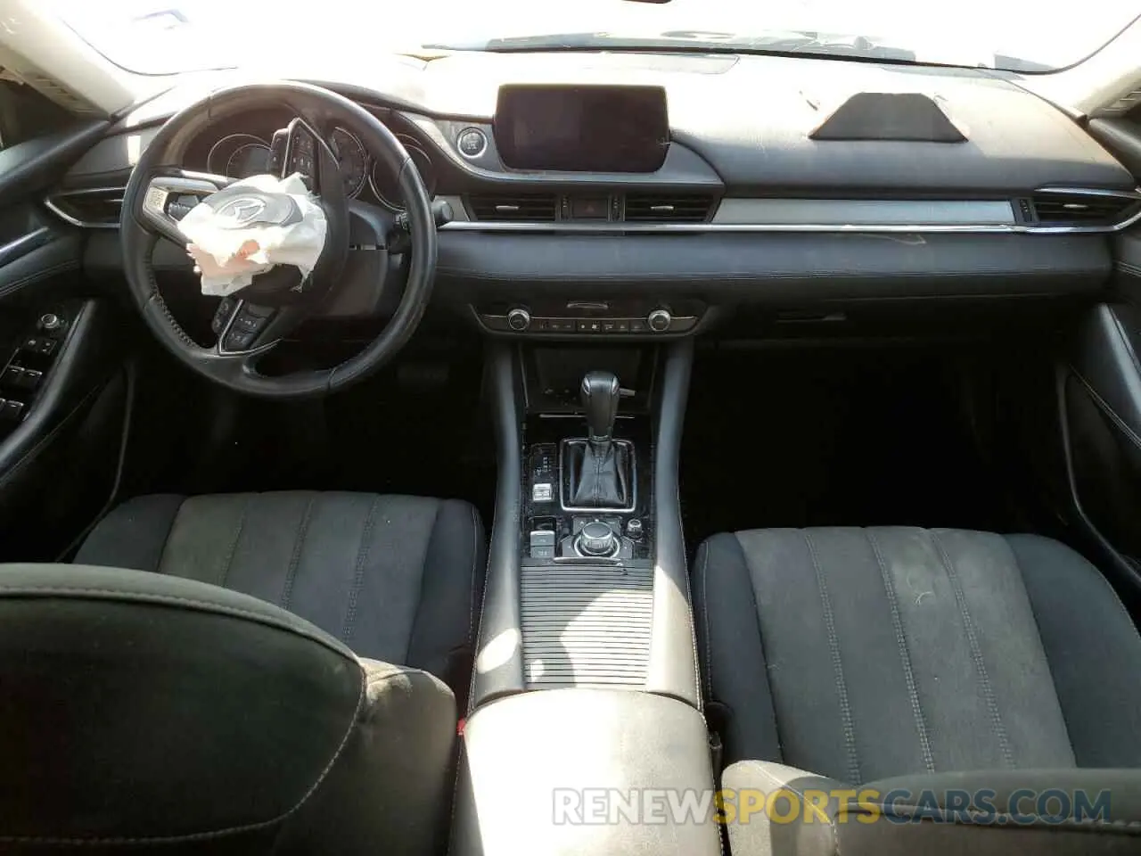 8 Photograph of a damaged car JM1GL1UM2K1509013 MAZDA 6 2019