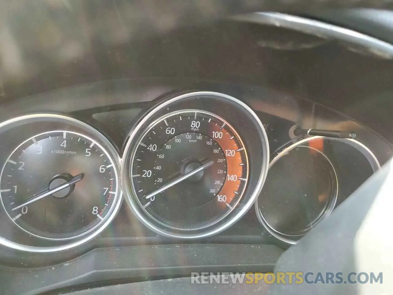 9 Photograph of a damaged car JM1GL1UM2K1509013 MAZDA 6 2019