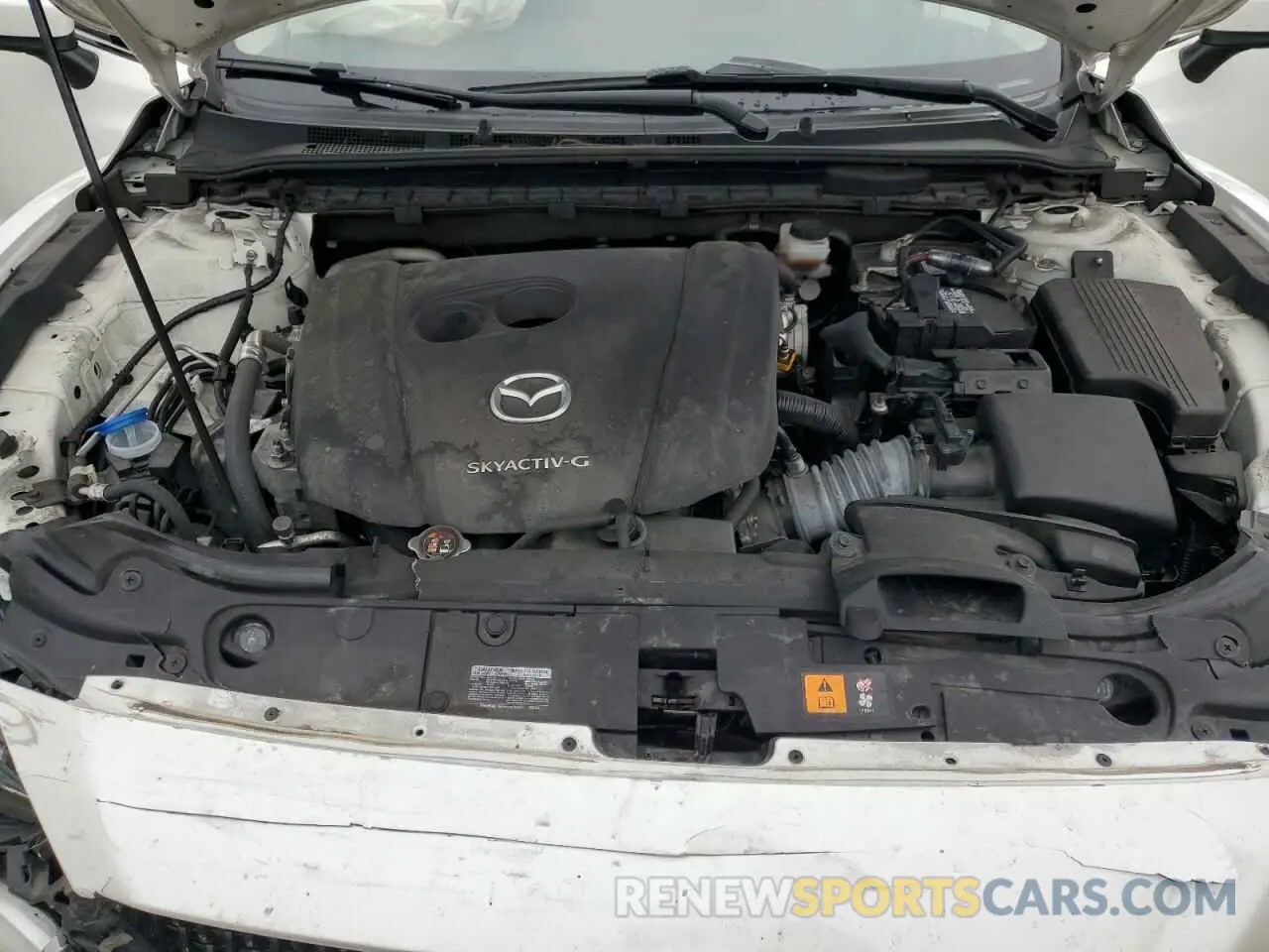 11 Фотография поврежденного автомобиля JM1GL1UM6K1502839 MAZDA 6 2019