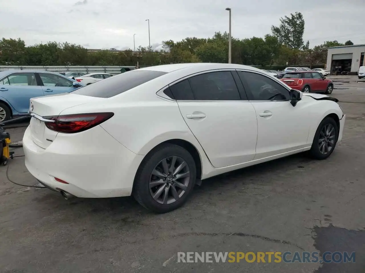 3 Фотография поврежденного автомобиля JM1GL1UM6K1502839 MAZDA 6 2019