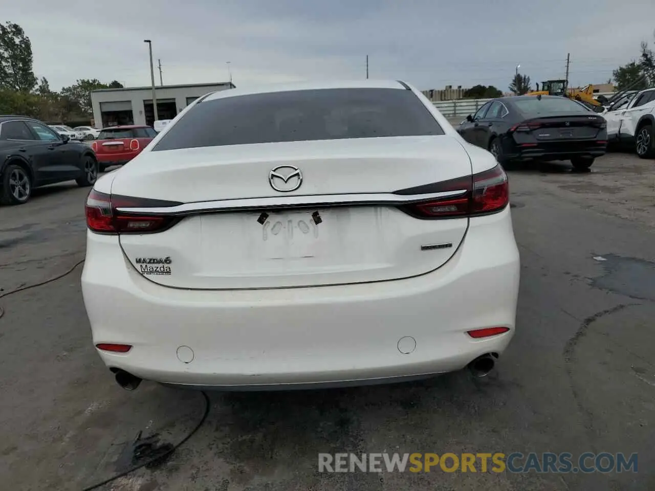6 Фотография поврежденного автомобиля JM1GL1UM6K1502839 MAZDA 6 2019