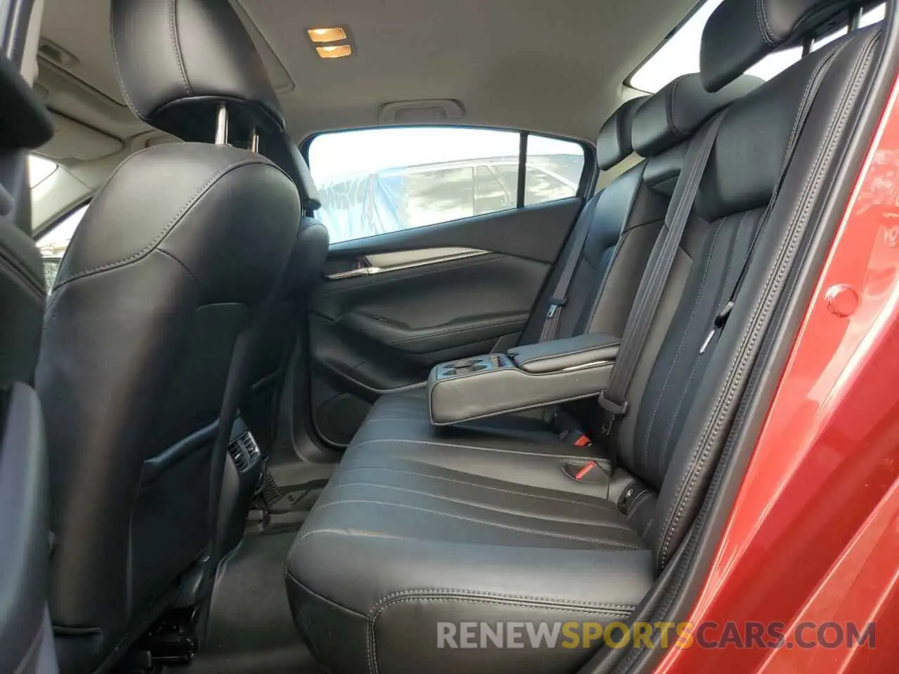 10 Photograph of a damaged car JM1GL1VM1K1505291 MAZDA 6 2019