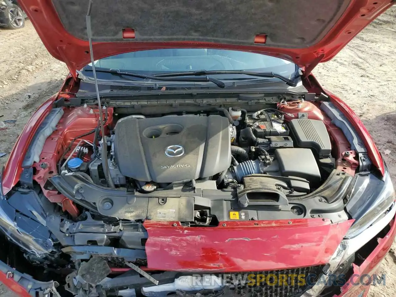 11 Photograph of a damaged car JM1GL1VM1K1505291 MAZDA 6 2019