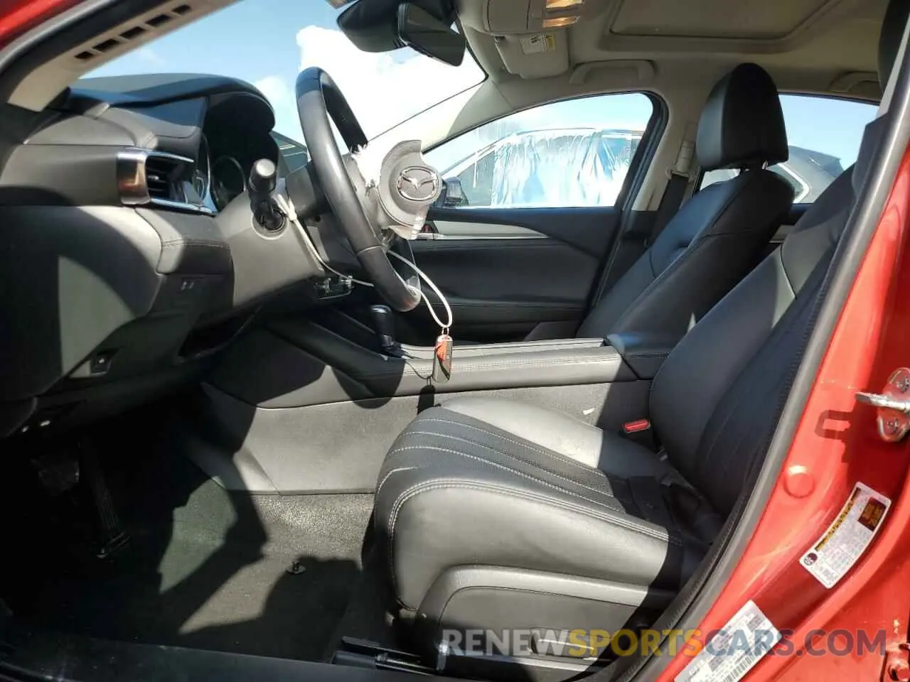 7 Photograph of a damaged car JM1GL1VM1K1505291 MAZDA 6 2019