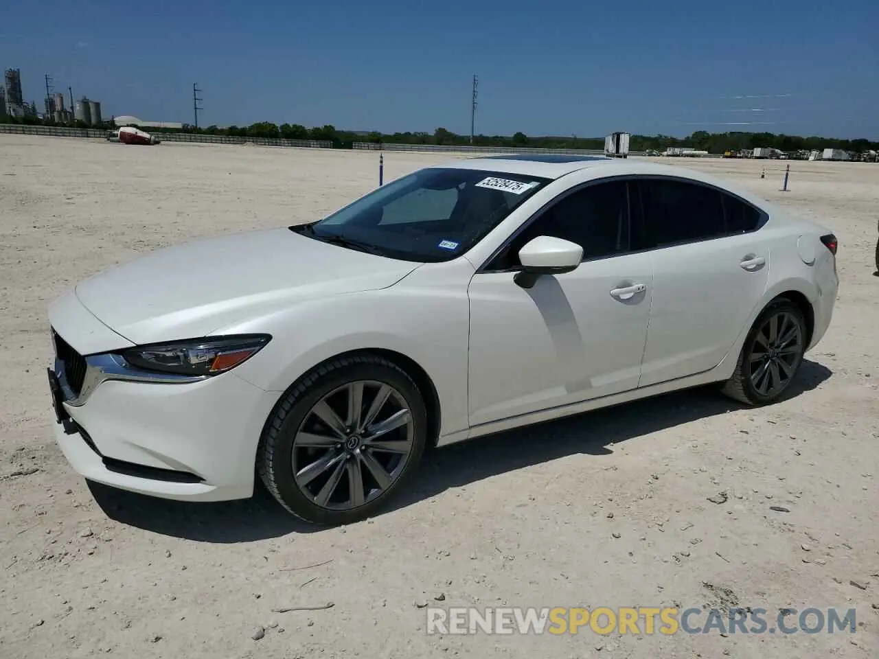 1 Photograph of a damaged car JM1GL1VM1K1505551 MAZDA 6 2019