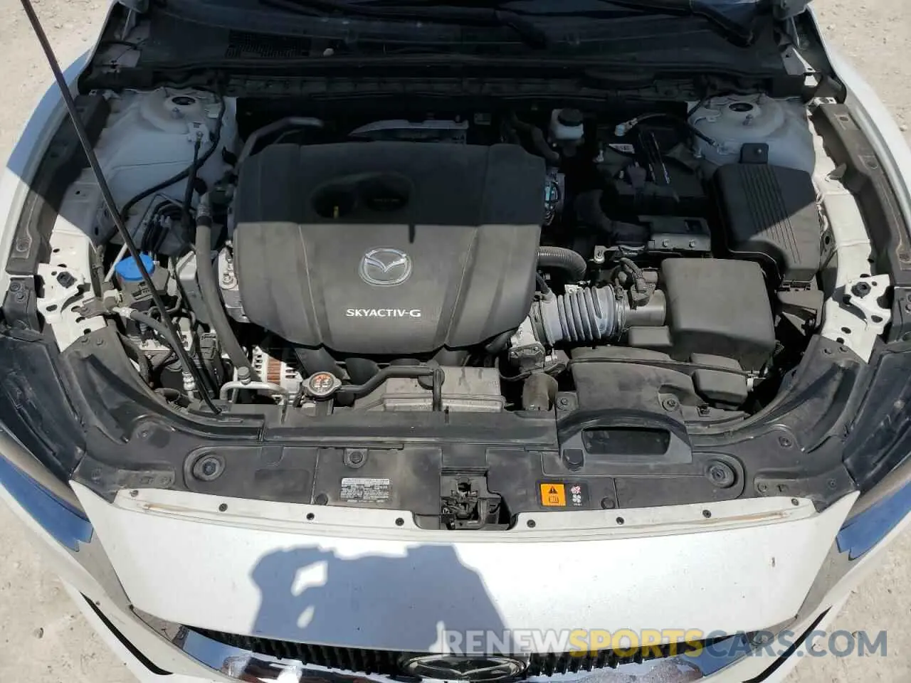 11 Photograph of a damaged car JM1GL1VM1K1505551 MAZDA 6 2019