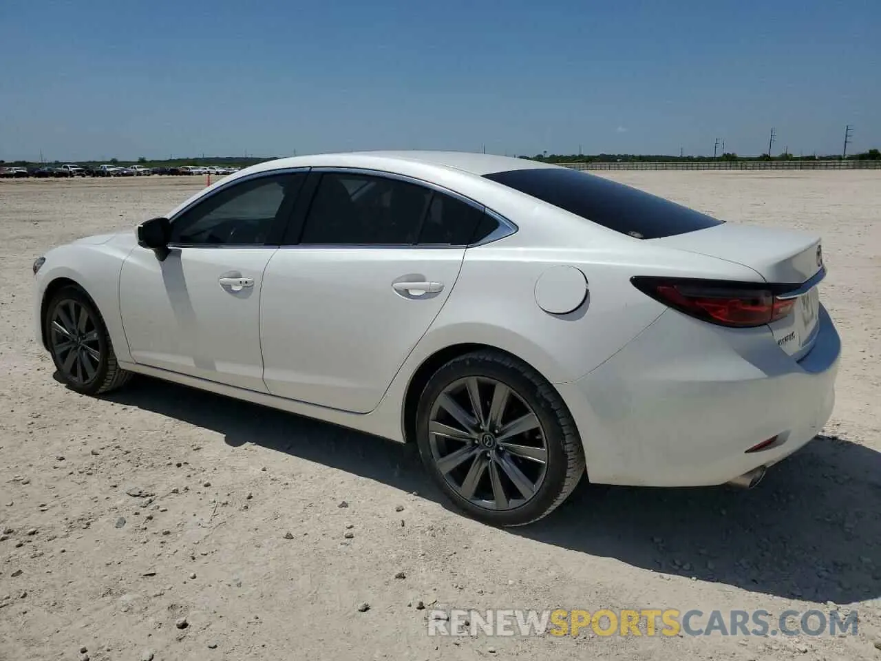 2 Photograph of a damaged car JM1GL1VM1K1505551 MAZDA 6 2019