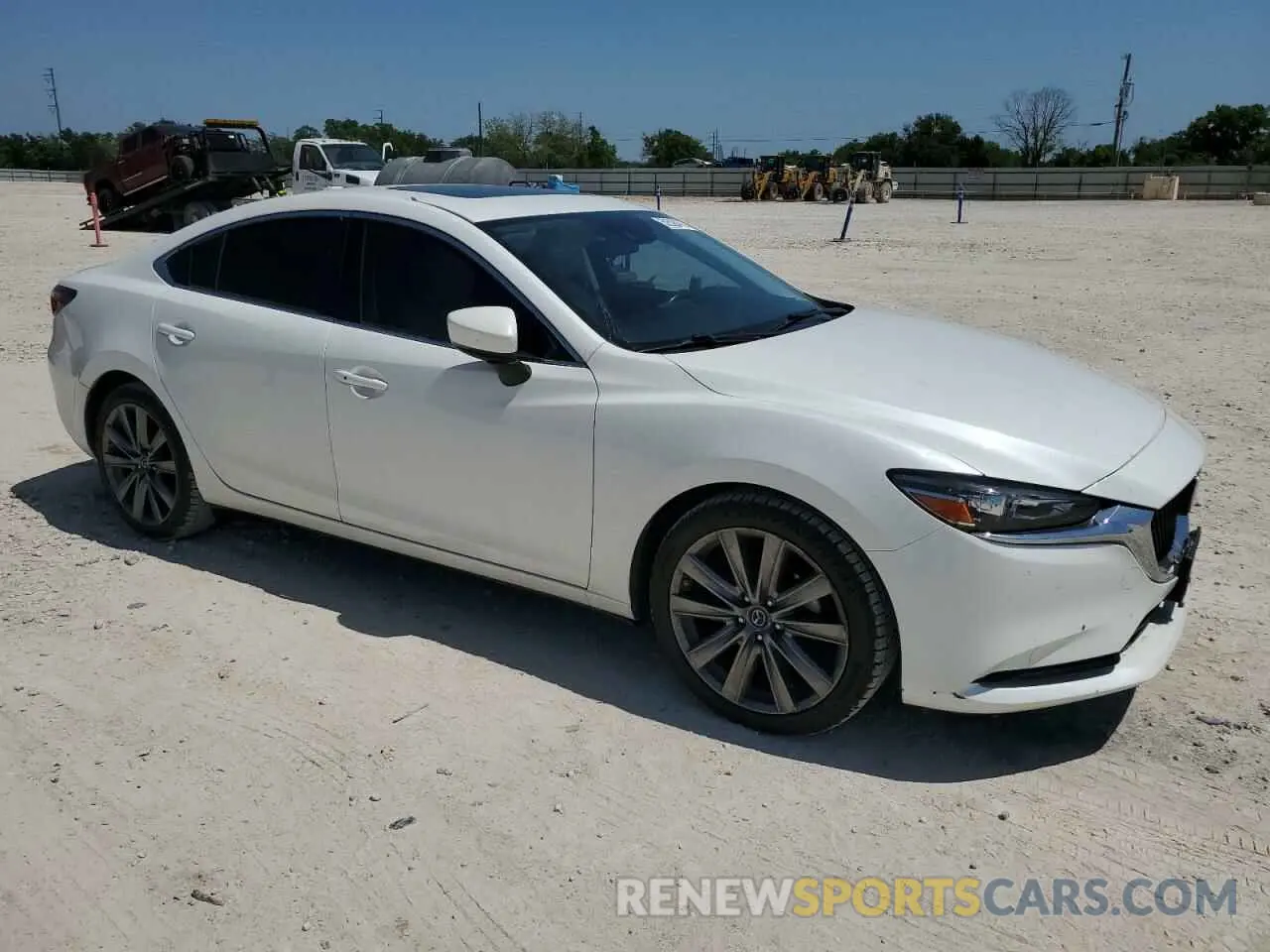 4 Photograph of a damaged car JM1GL1VM1K1505551 MAZDA 6 2019