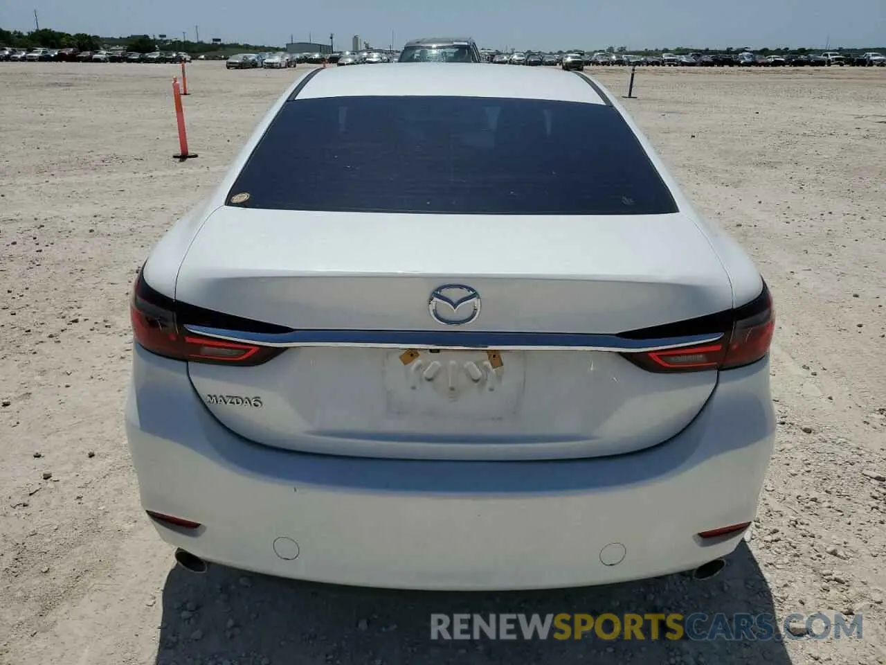 6 Photograph of a damaged car JM1GL1VM1K1505551 MAZDA 6 2019