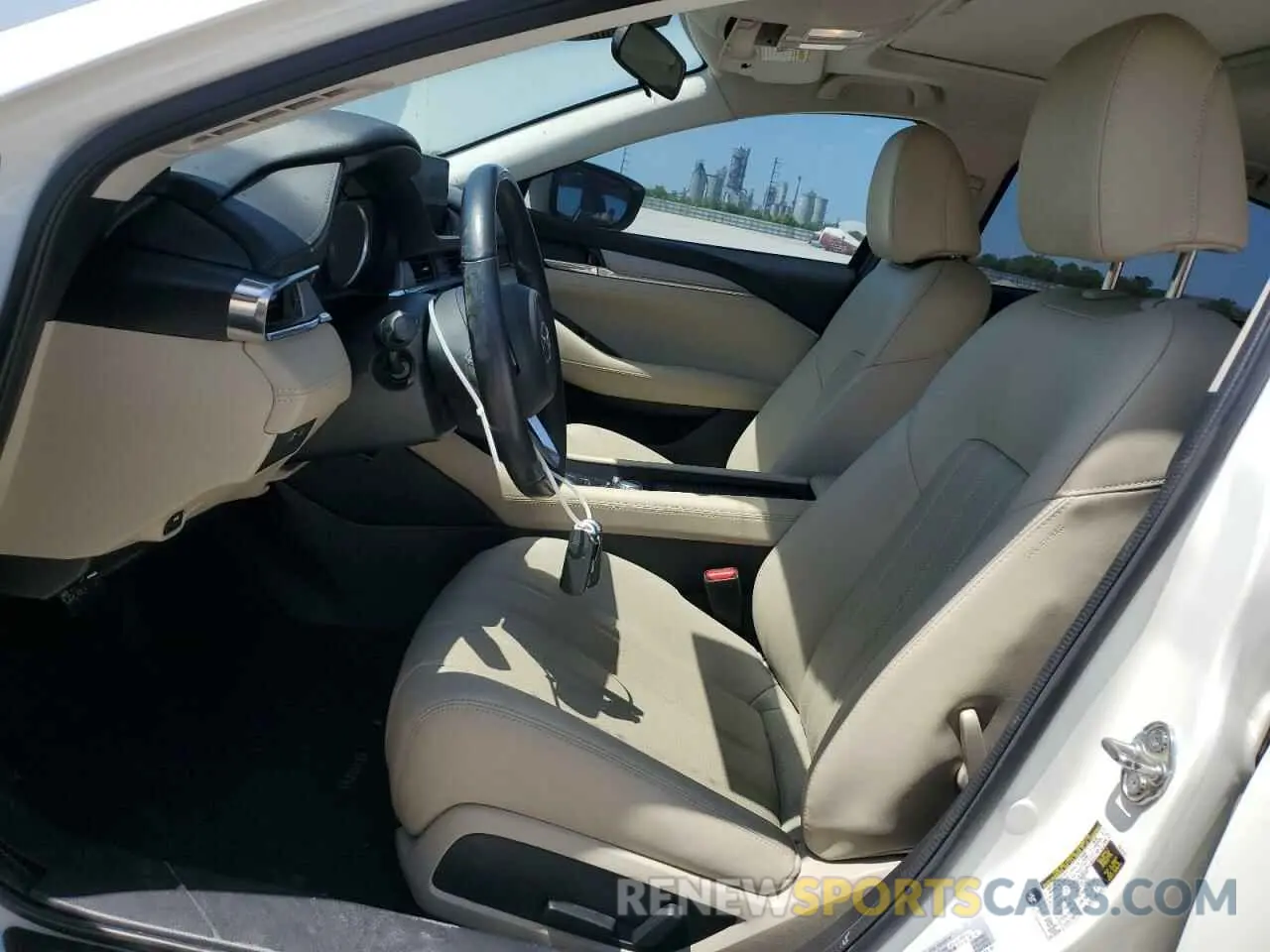 7 Photograph of a damaged car JM1GL1VM1K1505551 MAZDA 6 2019