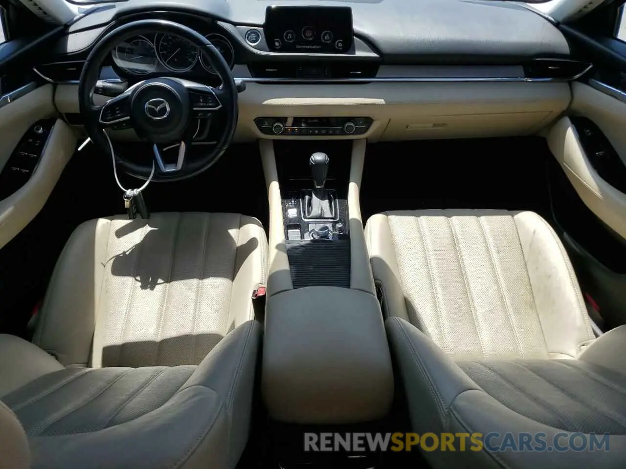 8 Photograph of a damaged car JM1GL1VM1K1505551 MAZDA 6 2019