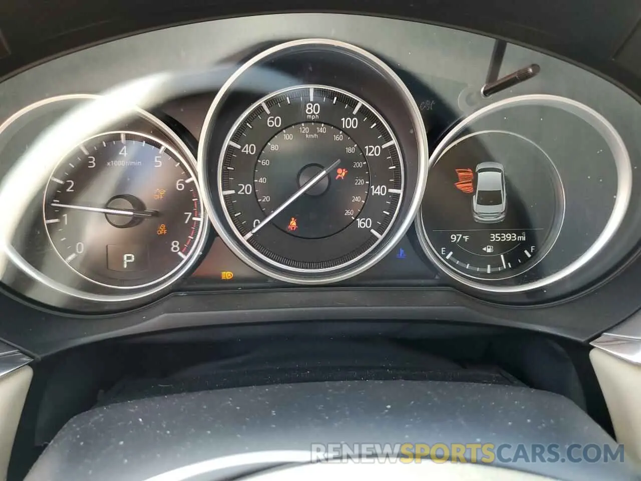 9 Photograph of a damaged car JM1GL1VM1K1505551 MAZDA 6 2019