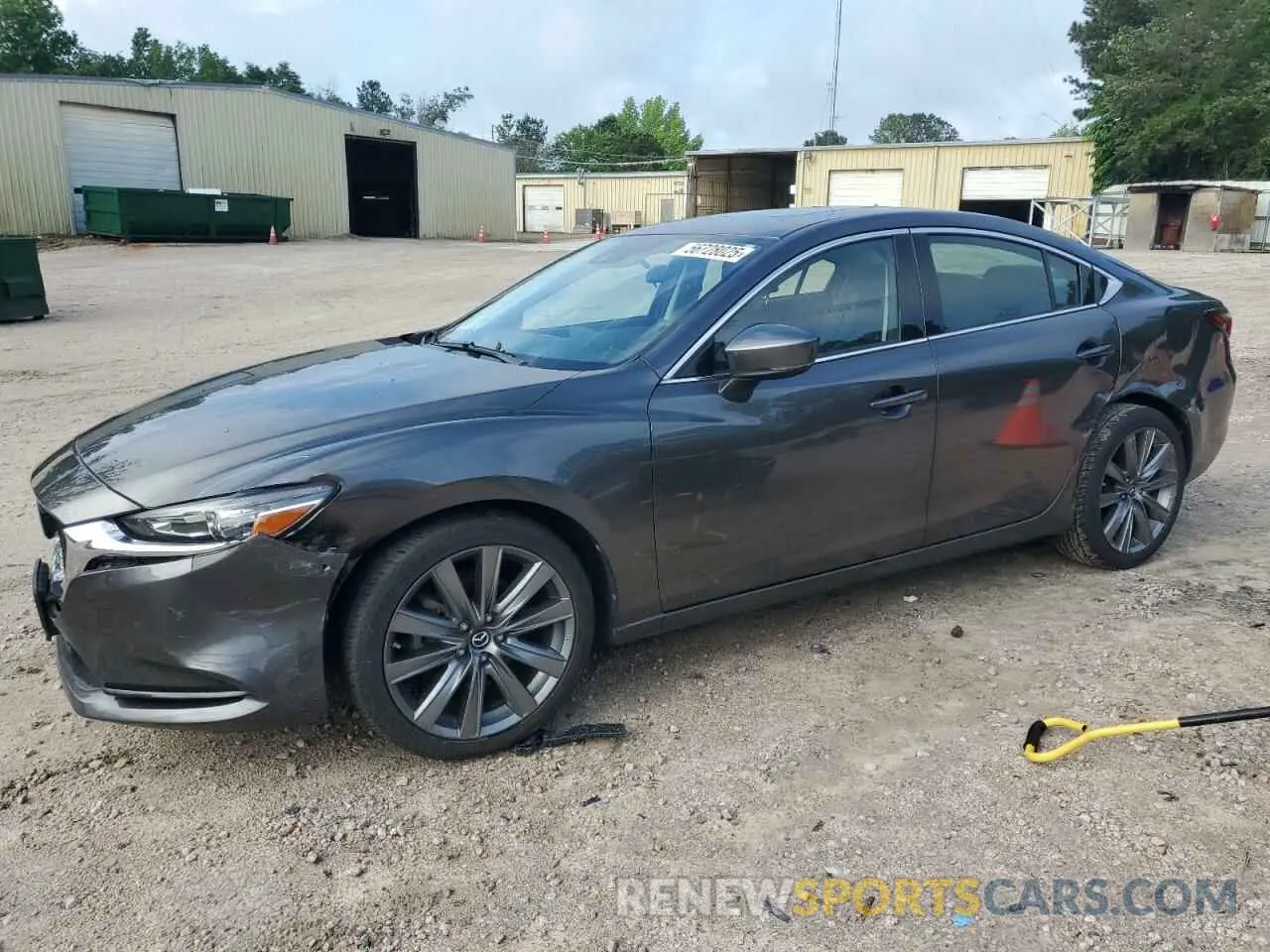 1 Фотография поврежденного автомобиля JM1GL1VM3K1500769 MAZDA 6 2019