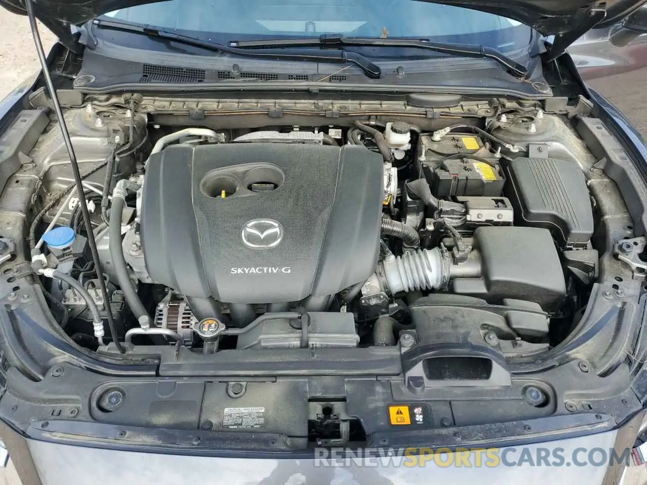 11 Фотография поврежденного автомобиля JM1GL1VM3K1500769 MAZDA 6 2019