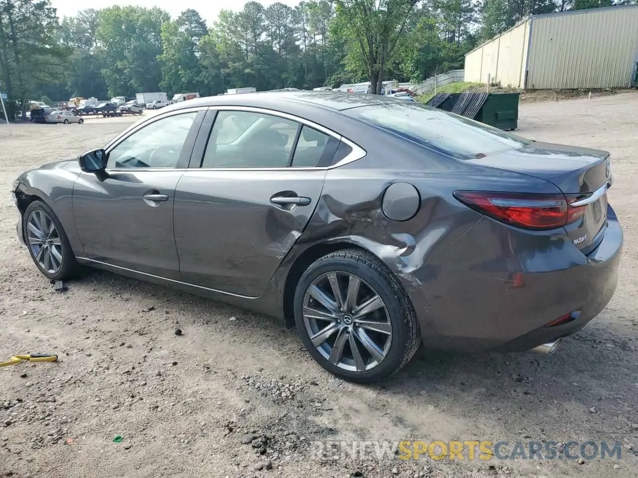 2 Фотография поврежденного автомобиля JM1GL1VM3K1500769 MAZDA 6 2019