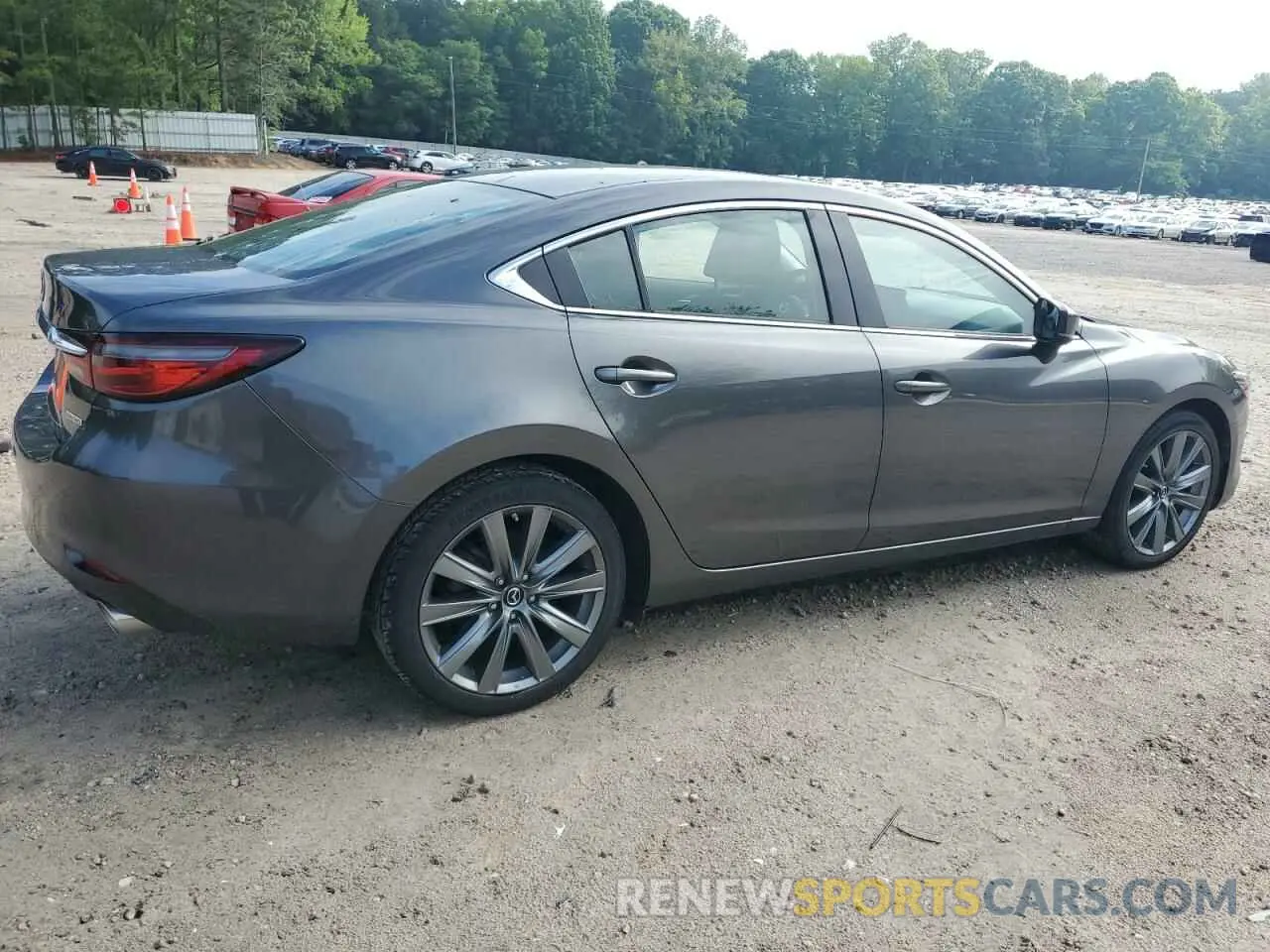 3 Фотография поврежденного автомобиля JM1GL1VM3K1500769 MAZDA 6 2019