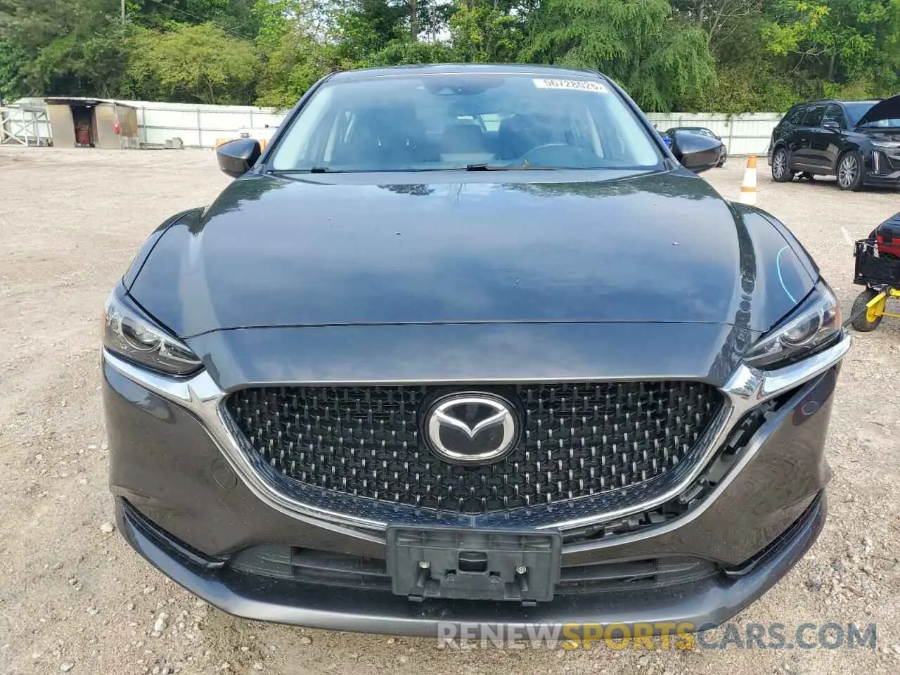 5 Фотография поврежденного автомобиля JM1GL1VM3K1500769 MAZDA 6 2019