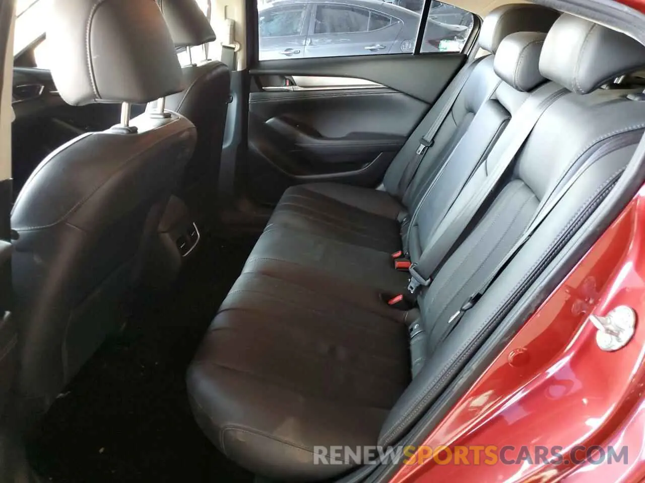 11 Фотография поврежденного автомобиля JM1GL1VM7K1507336 MAZDA 6 2019