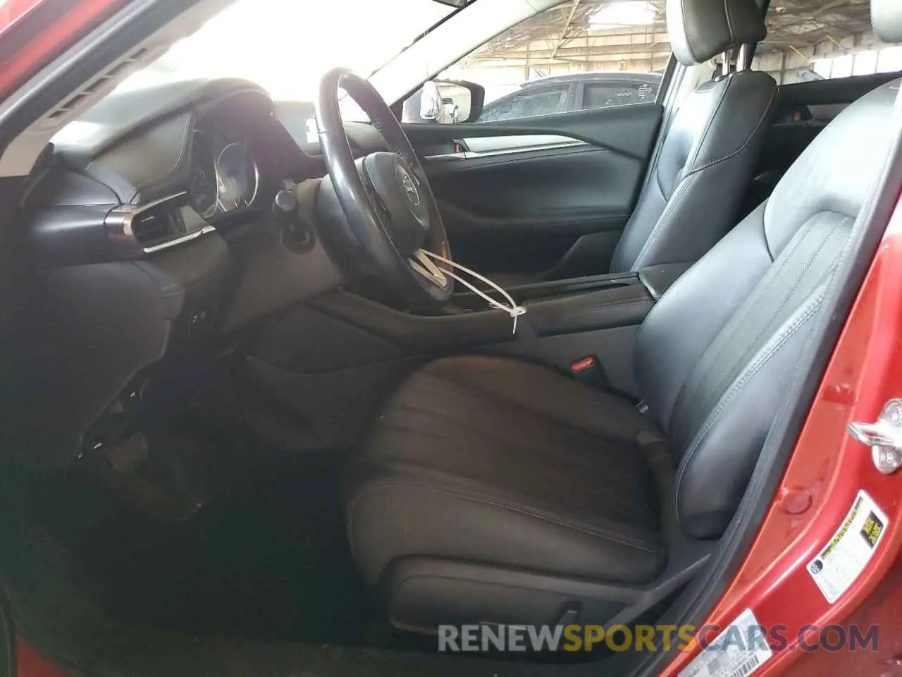 7 Фотография поврежденного автомобиля JM1GL1VM7K1507336 MAZDA 6 2019
