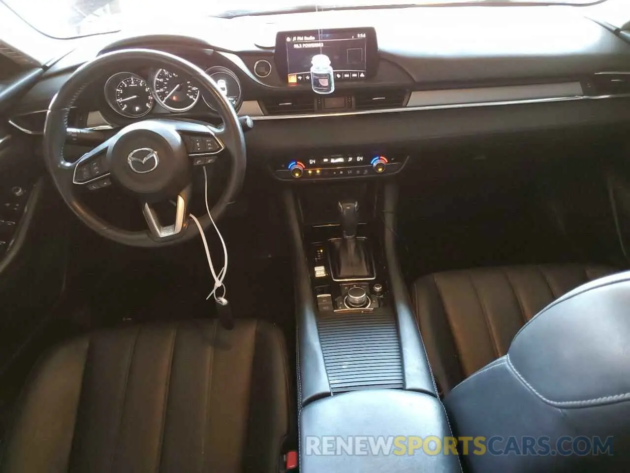 8 Фотография поврежденного автомобиля JM1GL1VM7K1507336 MAZDA 6 2019
