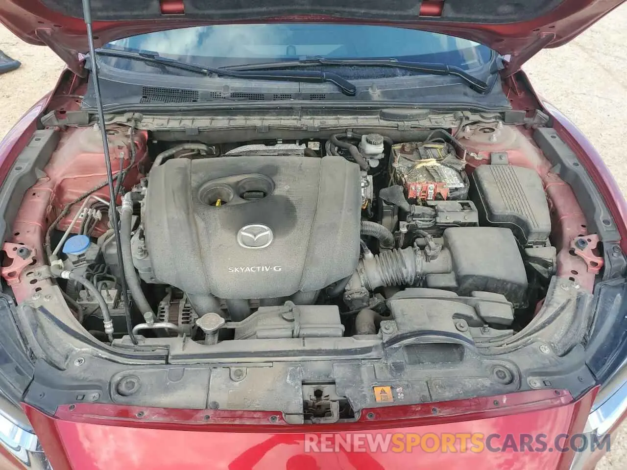 11 Фотография поврежденного автомобиля JM1GL1VM9K1510321 MAZDA 6 2019