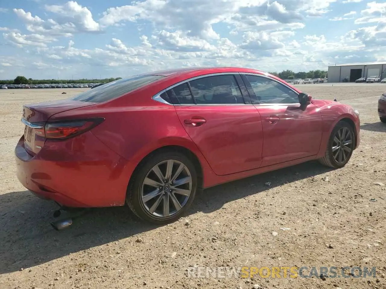 3 Фотография поврежденного автомобиля JM1GL1VM9K1510321 MAZDA 6 2019