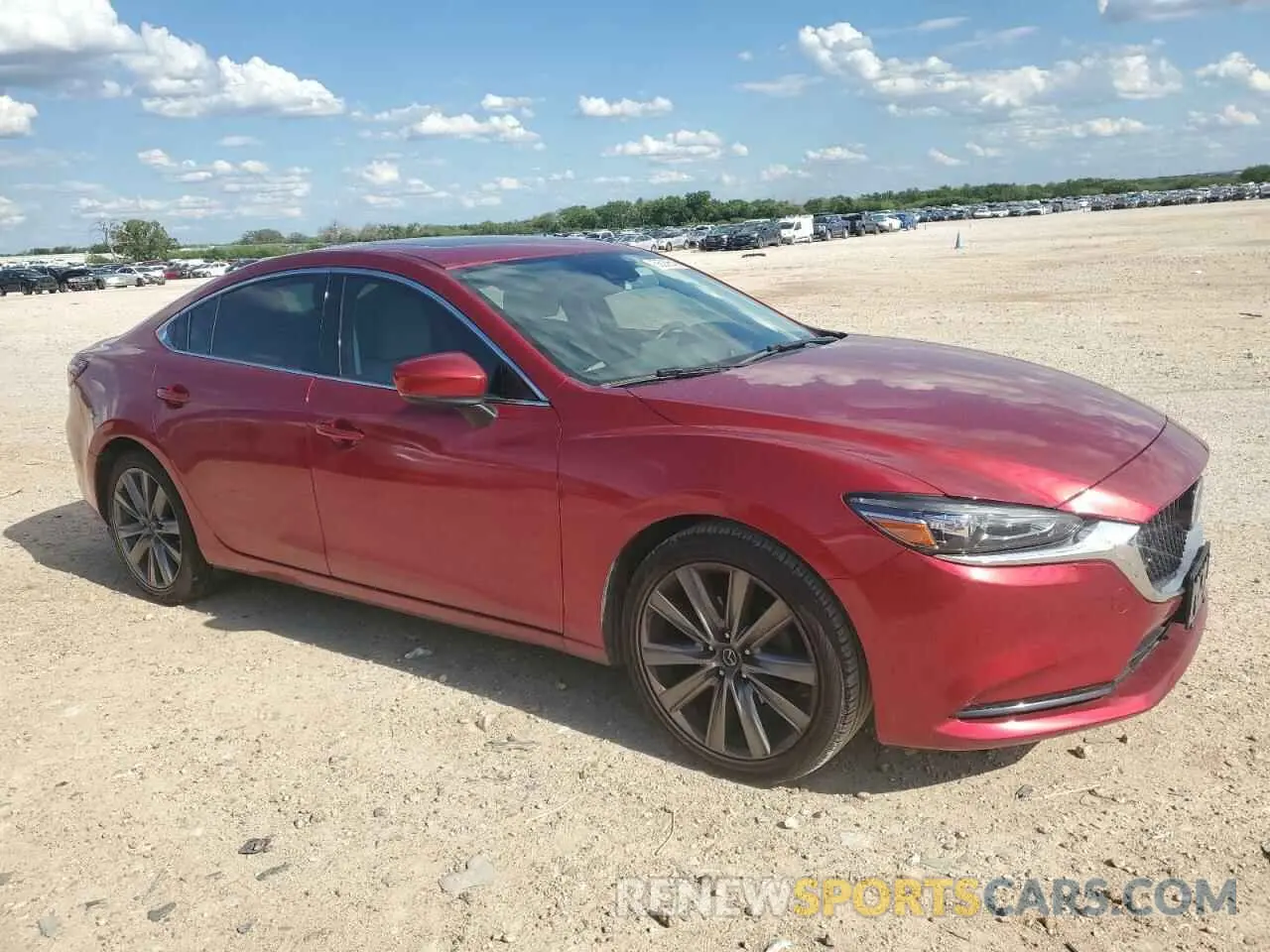 4 Фотография поврежденного автомобиля JM1GL1VM9K1510321 MAZDA 6 2019