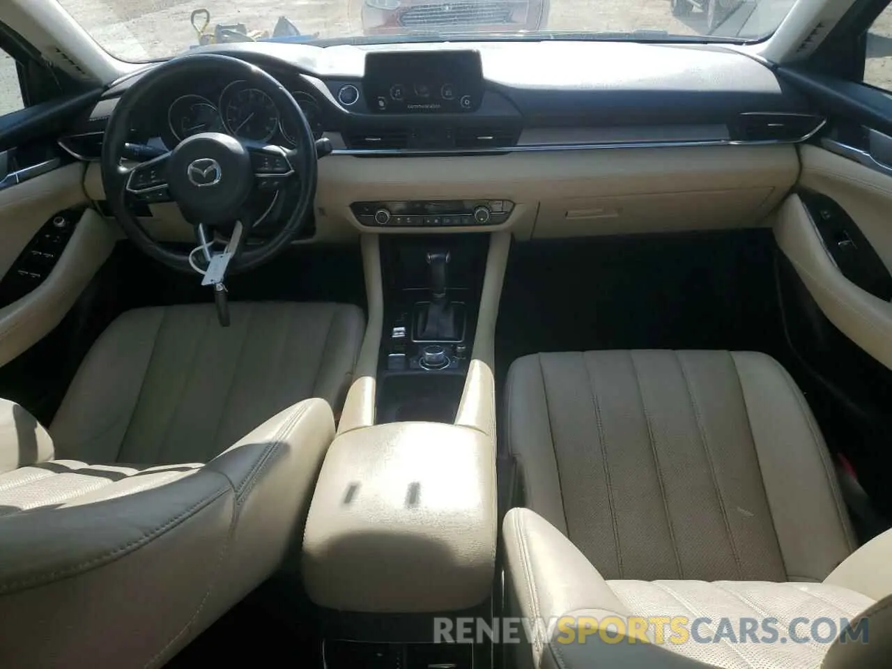 8 Фотография поврежденного автомобиля JM1GL1VM9K1510321 MAZDA 6 2019