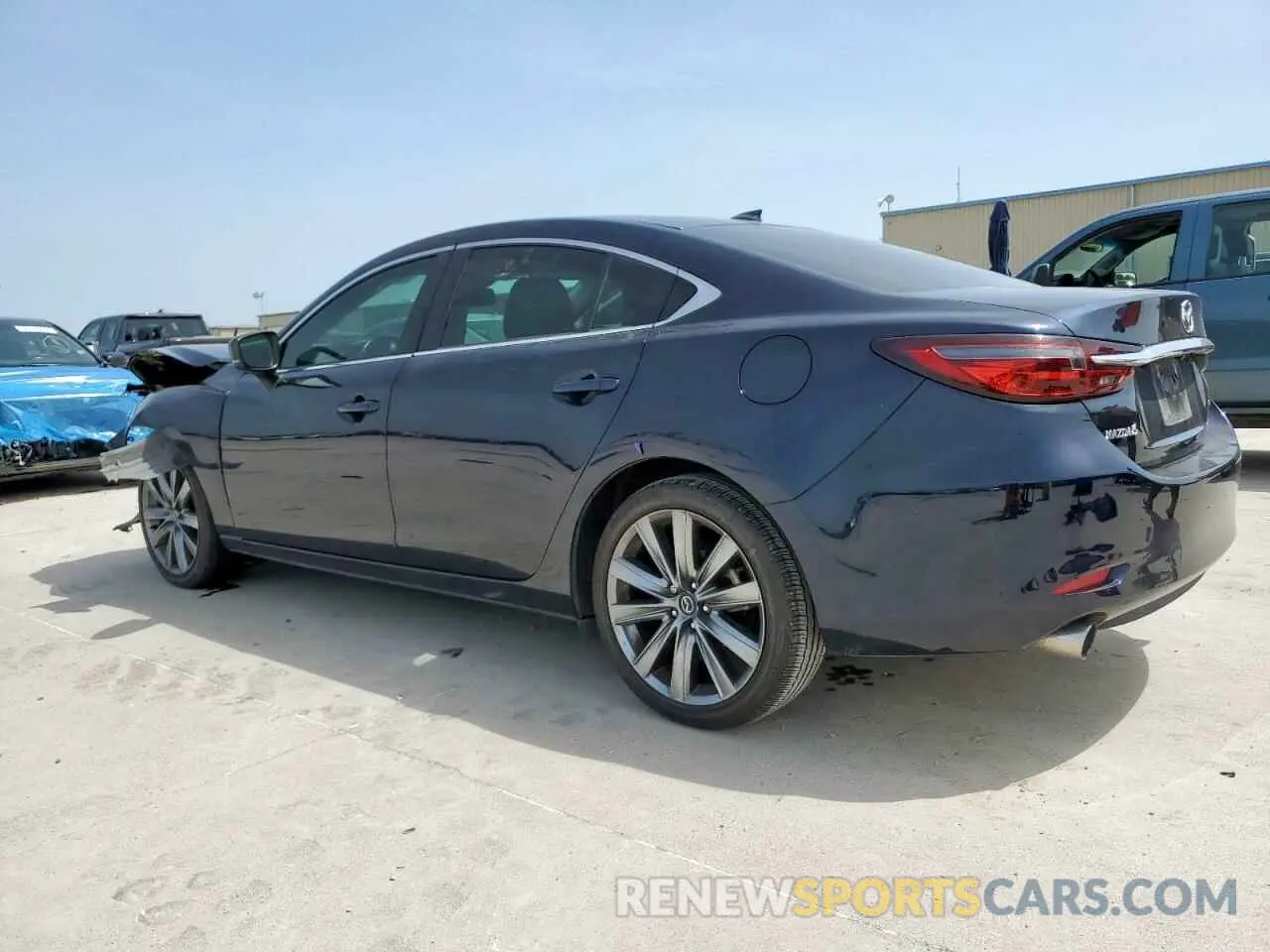 2 Фотография поврежденного автомобиля JM1GL1TY3L1526523 MAZDA 6 2020
