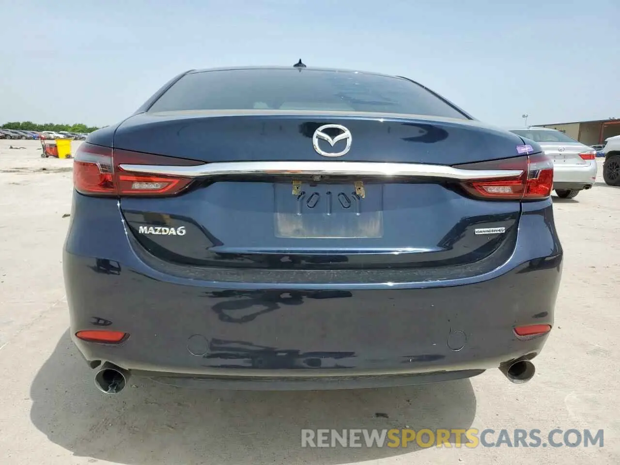 6 Фотография поврежденного автомобиля JM1GL1TY3L1526523 MAZDA 6 2020