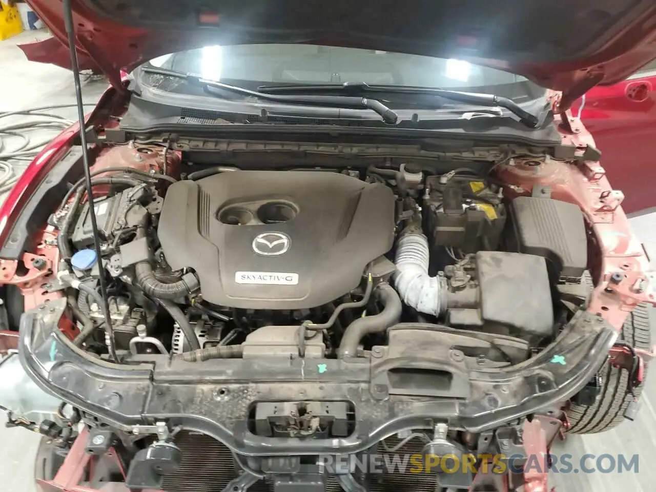 11 Фотография поврежденного автомобиля JM1GL1TYXL1522405 MAZDA 6 2020