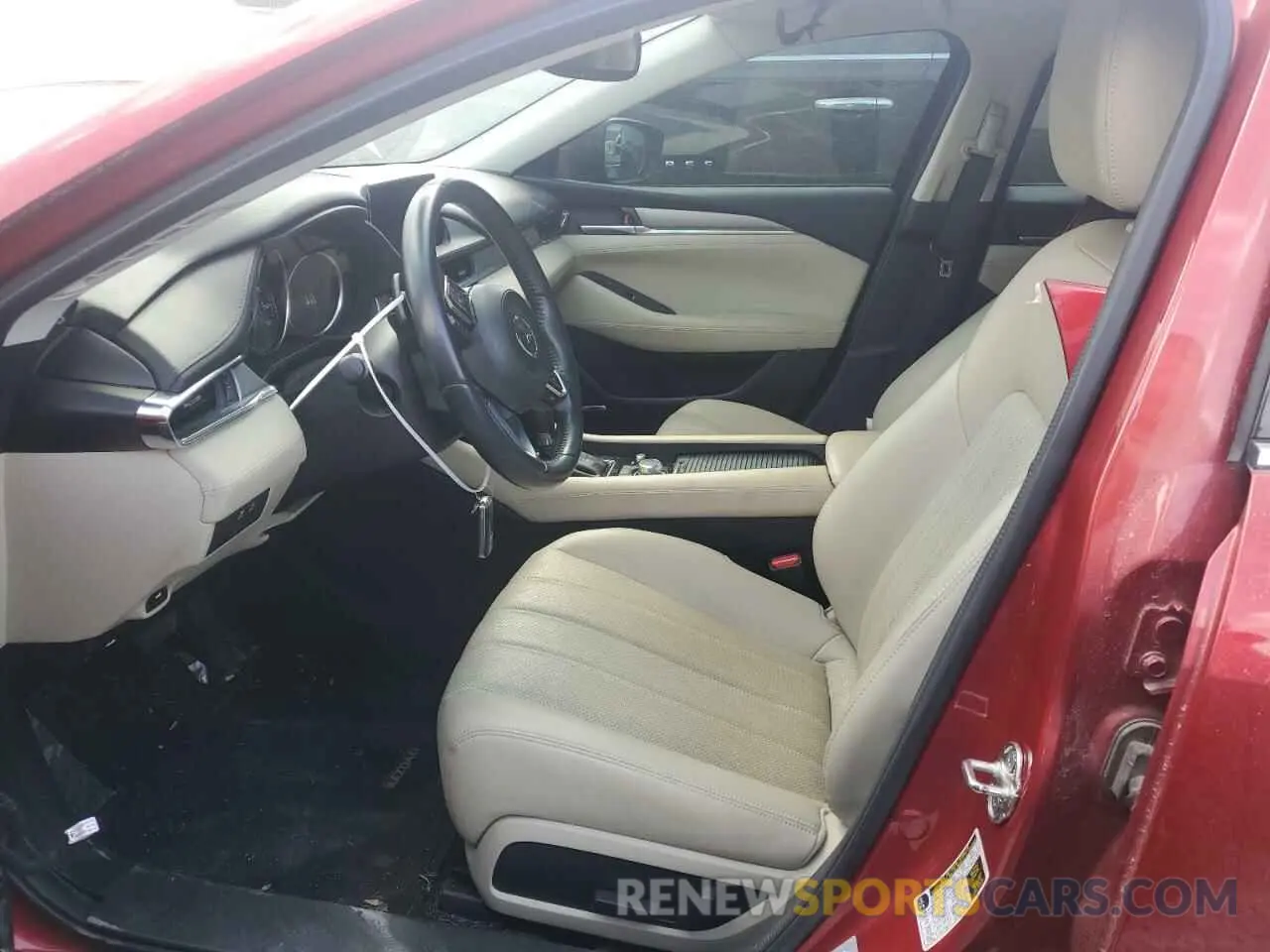 7 Фотография поврежденного автомобиля JM1GL1TYXL1522405 MAZDA 6 2020