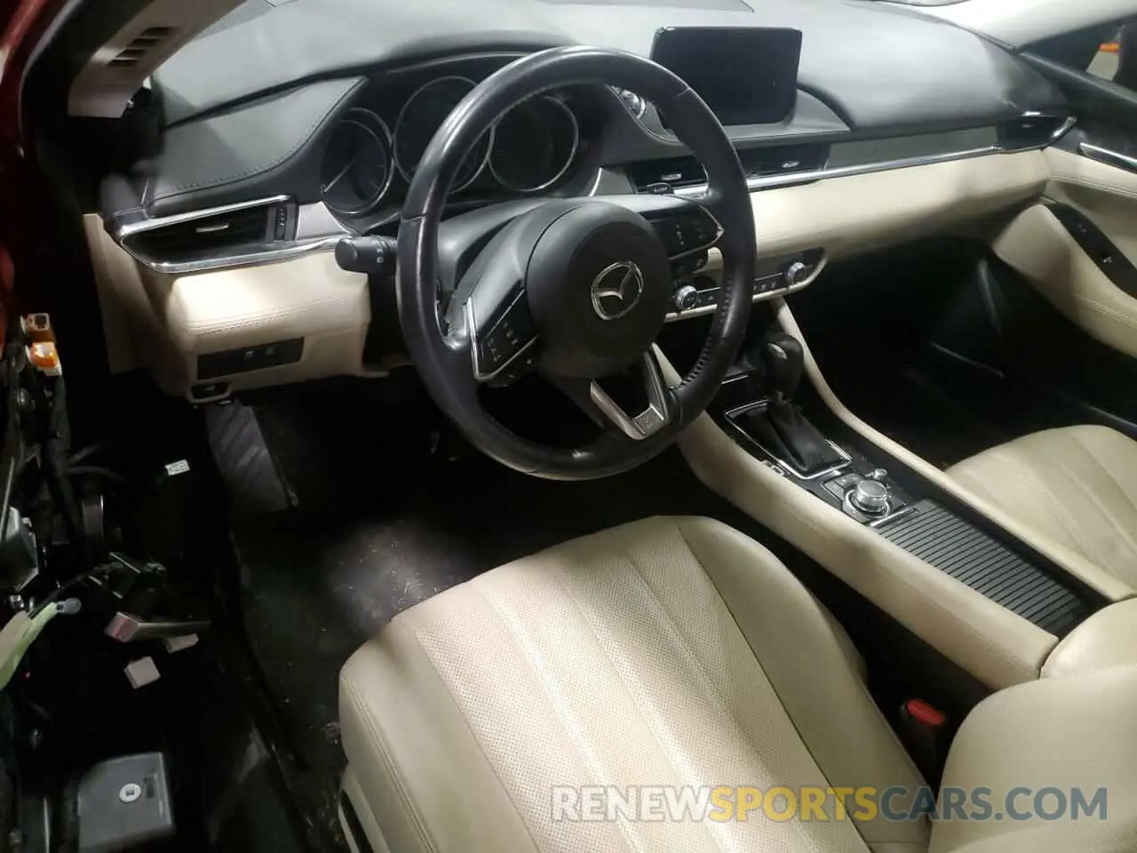 8 Фотография поврежденного автомобиля JM1GL1TYXL1522405 MAZDA 6 2020