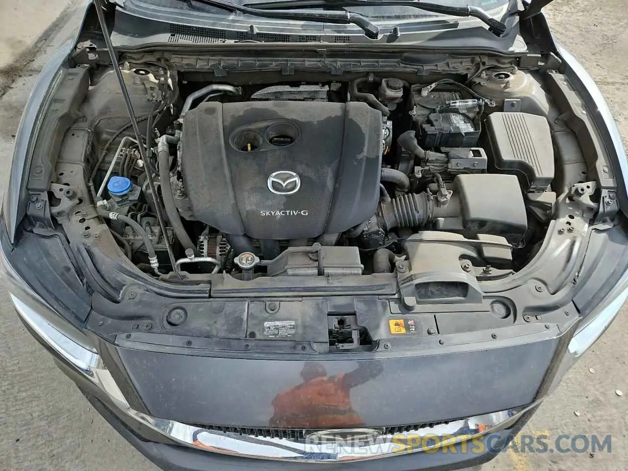 12 Photograph of a damaged car JM1GL1UM5L1524378 MAZDA 6 2020