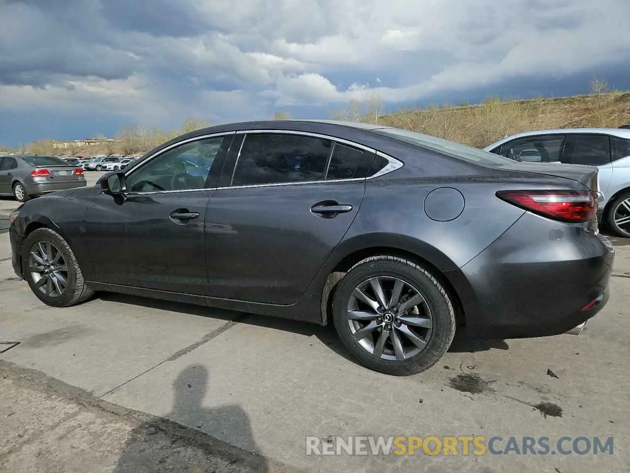 2 Photograph of a damaged car JM1GL1UM5L1524378 MAZDA 6 2020