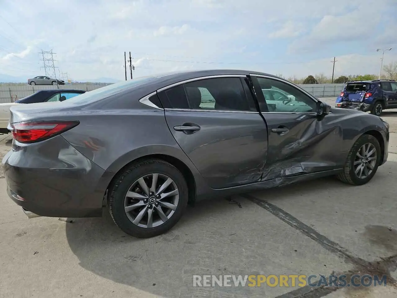 3 Photograph of a damaged car JM1GL1UM5L1524378 MAZDA 6 2020