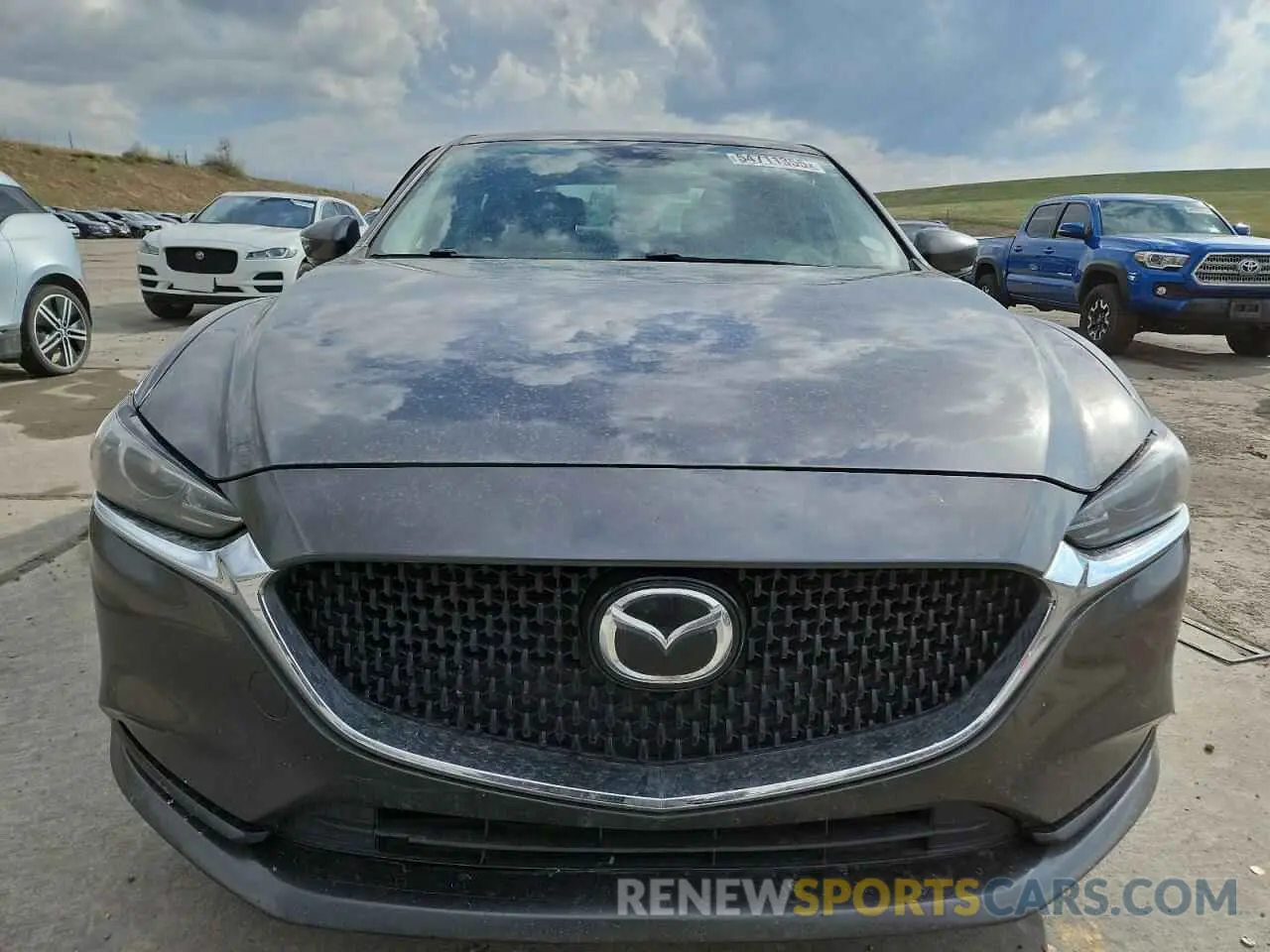 5 Photograph of a damaged car JM1GL1UM5L1524378 MAZDA 6 2020