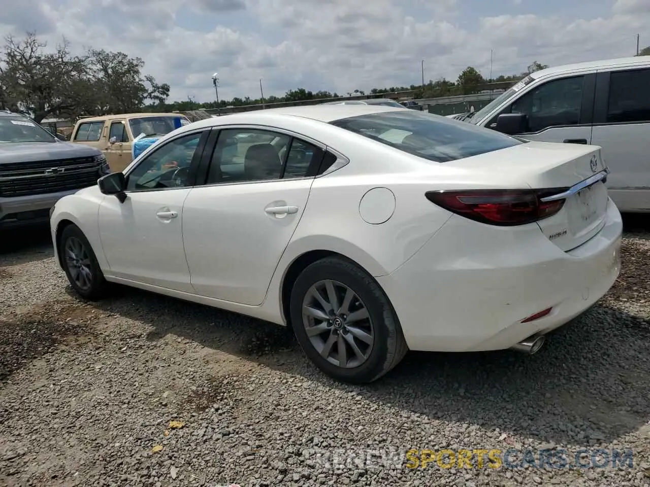 2 Photograph of a damaged car JM1GL1UM7L1521143 MAZDA 6 2020