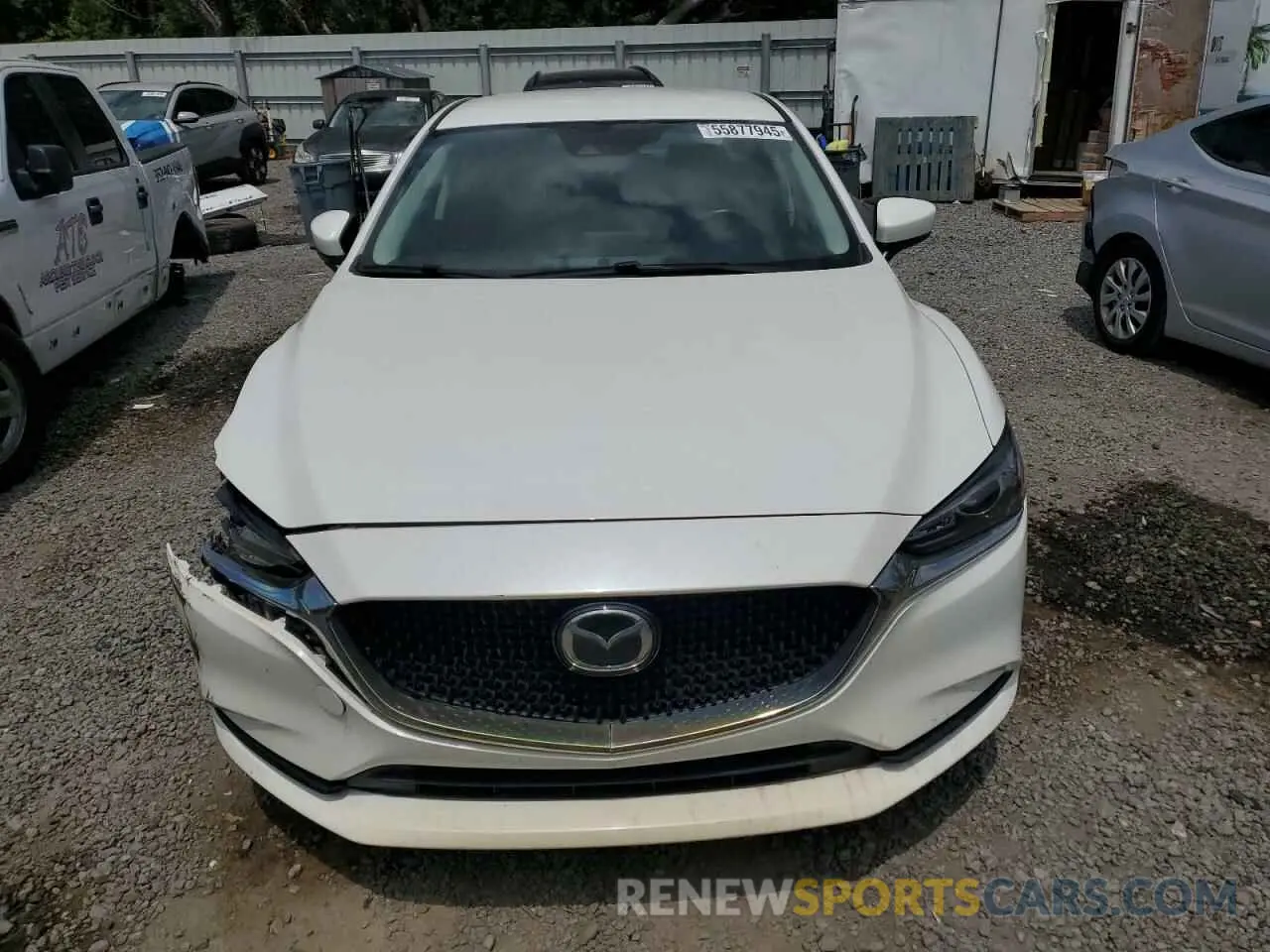 5 Photograph of a damaged car JM1GL1UM7L1521143 MAZDA 6 2020