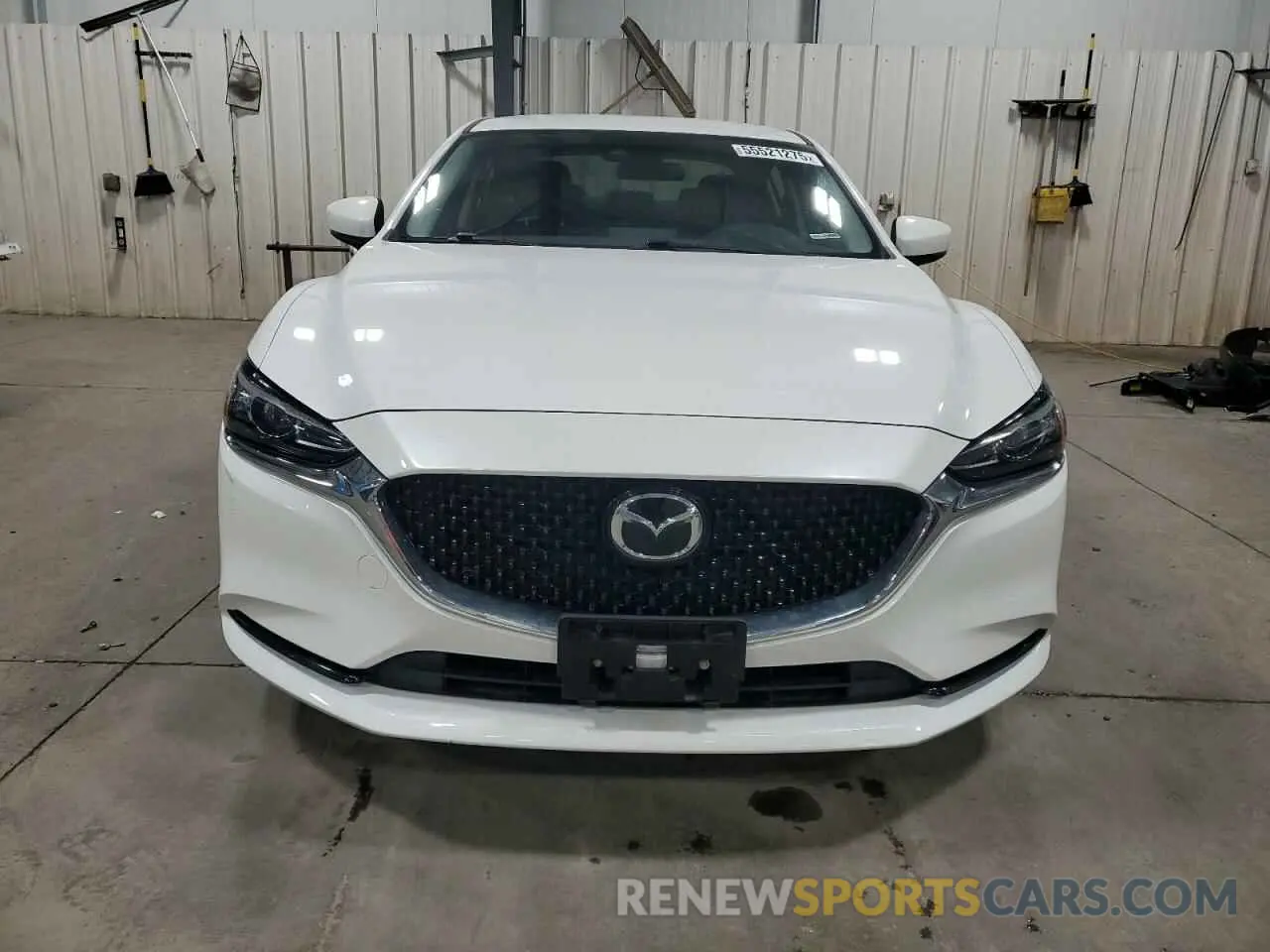 5 Photograph of a damaged car JM1GL1UM8L1512712 MAZDA 6 2020