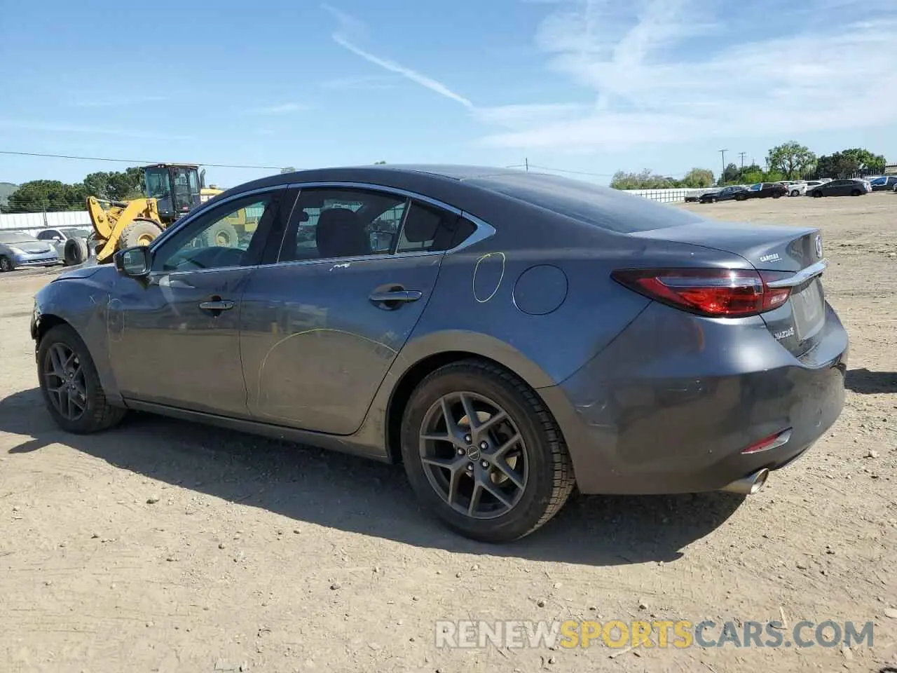 2 Photograph of a damaged car JM1GL1UM8L1516694 MAZDA 6 2020