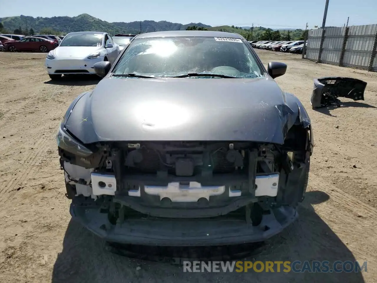 5 Photograph of a damaged car JM1GL1UM8L1516694 MAZDA 6 2020