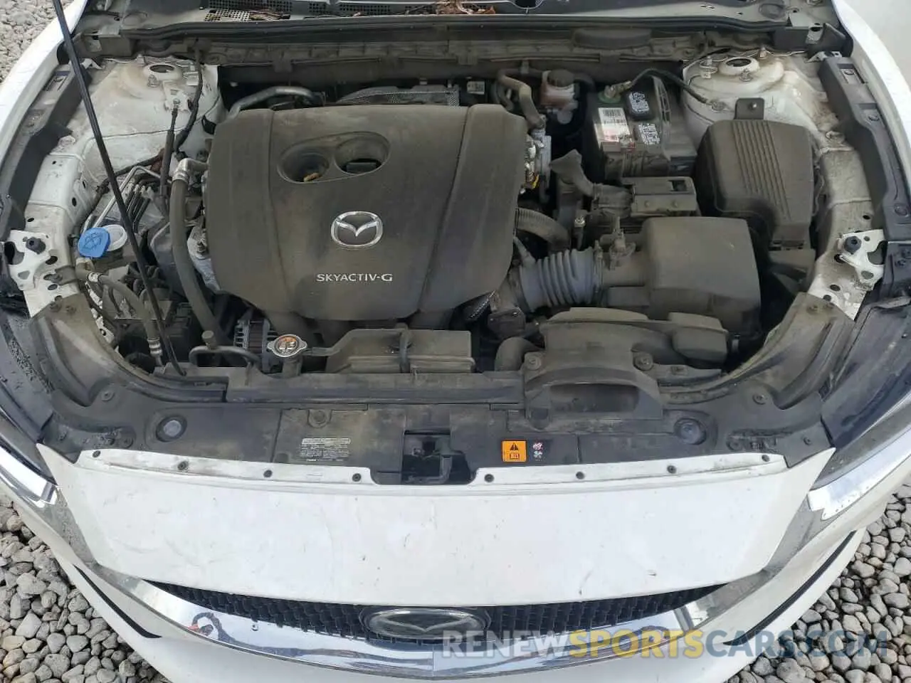 11 Photograph of a damaged car JM1GL1UM8L1518381 MAZDA 6 2020